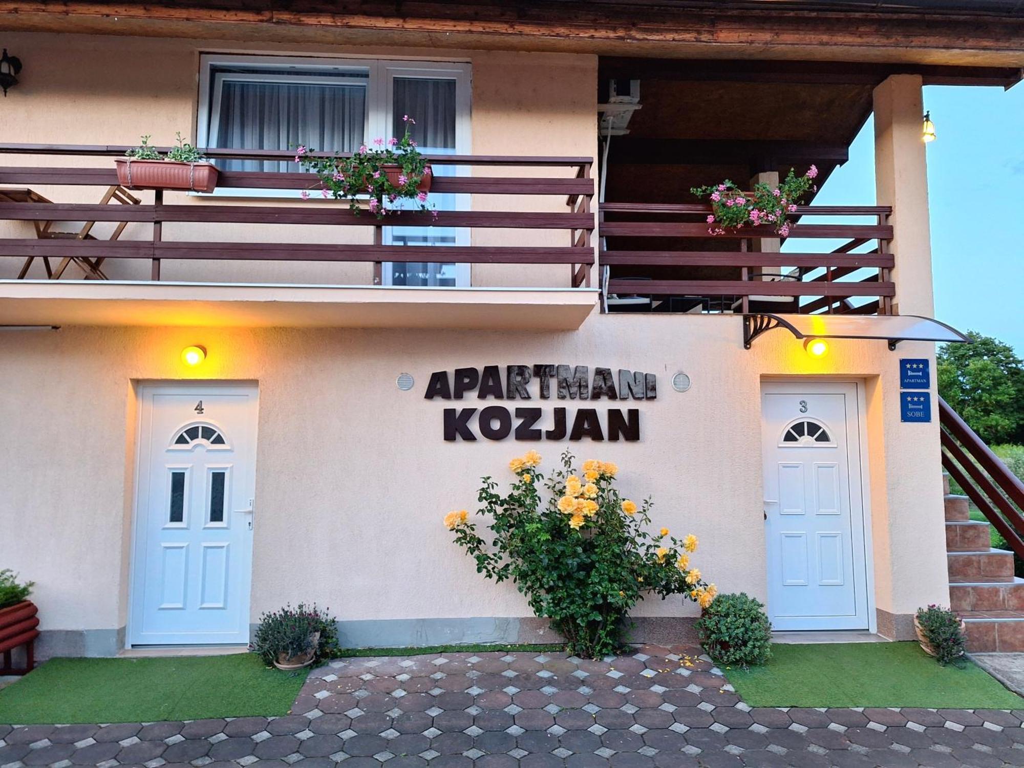 Apartments Kozjan Karlovac Luaran gambar