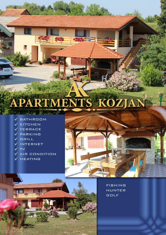 Apartments Kozjan Karlovac Luaran gambar